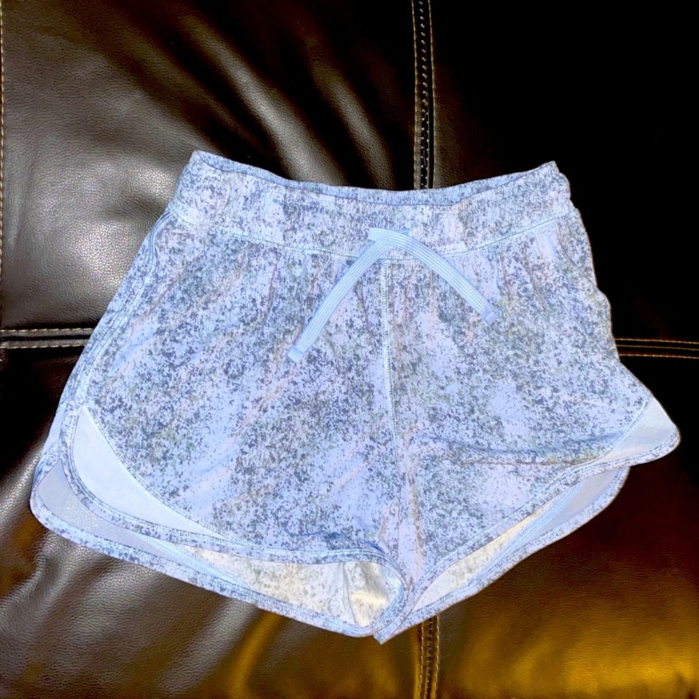 So athletic shorts